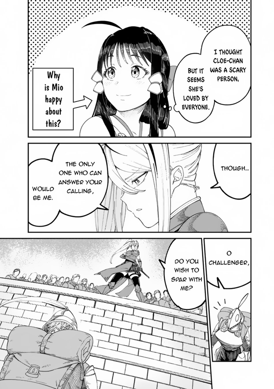 Nimotsu Mochi no Nousuji Musou Chapter 11.2 6